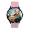 Yorkshire Terrier Print Wrist Watch- Free Shipping