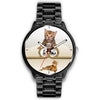Cute Bengal cat Print Wrist Watch-Free Shipping