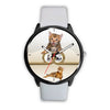 Cute Bengal cat Print Wrist Watch-Free Shipping