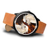Afghan Hound Dog Art Print Limited Edition Wrist Watch - Free Shipping