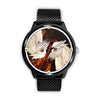 Afghan Hound Dog Art Print Limited Edition Wrist Watch - Free Shipping