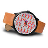 Dandie Dinmont Terrier Dog Pattern Art Print Wrist watch - Free Shipping