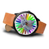 Minskin Cat Art Print Wrist watch - Free Shipping