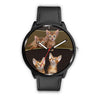Abyssinian cat Print Wrist Watch-Free Shipping