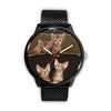 Abyssinian cat Print Wrist Watch-Free Shipping