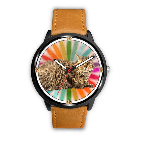 Amazing Selkirk Rex Cat Print Wrist watch - Free Shipping