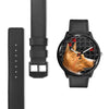Basenji dog Print Wrist Watch-Free Shipping