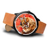 Somali Cat Art Print Wrist watch - Free Shipping