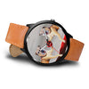 Border Terrier Love Print Wrist Watch-Free Shipping