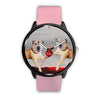 Border Terrier Love Print Wrist Watch-Free Shipping
