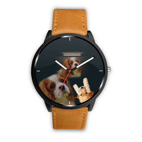 Amazing Cavalier King Charles Spaniel dog Print Wrist Watch-Free Shipping