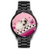 Himalayan guinea pig Pink Print Wrist Watch-Free Shipping