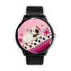 Himalayan guinea pig Pink Print Wrist Watch-Free Shipping