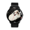 Himalayan guinea pig Black Print Wrist Watch-Free Shipping