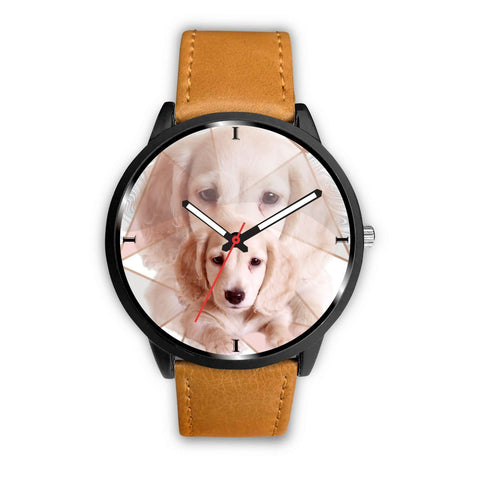 Lovely Dachshund Print Wrist Watch - Free Shipping