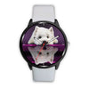 West Highland White Terrier (Westie) Dog Print Wrist Watch-Free Shipping