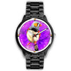 Zebra Finch Bird Print Wrist Watch - Free Shipping
