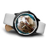 Amazing Spanish Water Dog Print Wrist Watch - Free Shipping