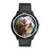 Amazing Spanish Water Dog Print Wrist Watch - Free Shipping