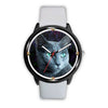 Amazing Russian Blue Cat Print Wrist Watch - Free Shipping
