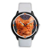 Lovely LaPerm Cat Print Wrist Watch - Free Shipping