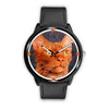 Lovely LaPerm Cat Print Wrist Watch - Free Shipping