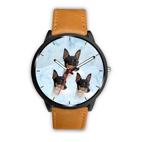 Toy Fox Terrier Print Wrist Watch-Free Shipping