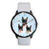 Toy Fox Terrier Print Wrist Watch-Free Shipping