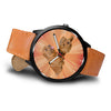 Norfolk Terrier Puppies Print Wrist Watch-Free Shipping