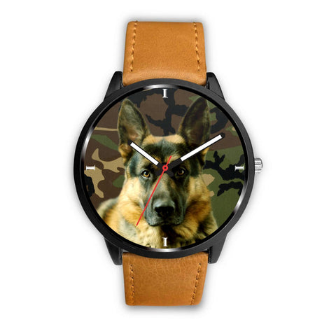 Amazing German Shepherd Print Wrist Watch - Free Shipping