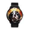 Cute Bernese Mountain Dog Print Wrist Watch - Free Shipping