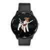 Wire Fox Terrier Print Wrist Watch-Free Shipping