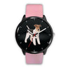 Wire Fox Terrier Print Wrist Watch-Free Shipping