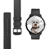 Dandie Dinmont Terrier Print Wrist Watch - Free Shipping