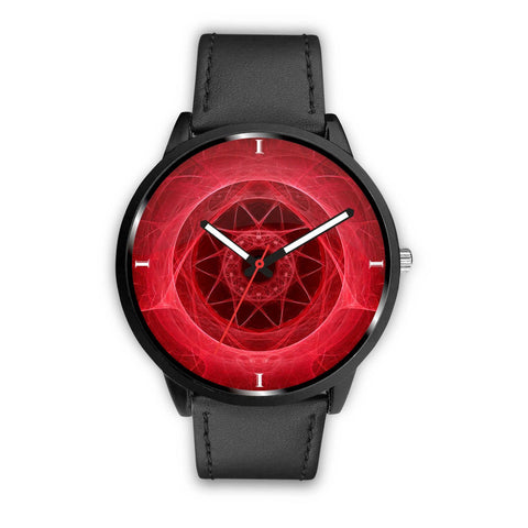 Abstract Design Print Wrist Watch - Free Shipping