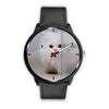 Cute White Persian Cat Print Wrist Watch-Free Shipping