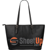 Don't Give Up The Right- Small Leather Tote Bag- Free Shipping