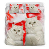 Cute Persian Cat Print Bedding Set- Free Shipping