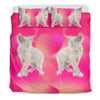 Devon Rex Cat Print Bedding Set-Free Shipping