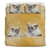 Balinese cat Print Bedding Set-Free Shipping