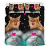 Amazing Somali cat Print Bedding Set-Free Shipping