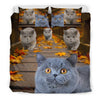 Amazing British Shorthair Cat Print Bedding Set-Free Shipping