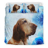 Bracco Italiano Dog Print Bedding Sets-Free Shipping