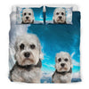 Cute Dandie Dinmont Terrier Print Bedding Set- Free Shipping
