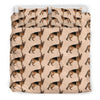 Amazing German Shepherd Dog Pattern Print Bedding Set-Free Shipping