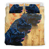 Newfoundland Dog Art Print Bedding Set-Free Shipping