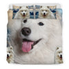 Cute Samoyed Dog Print Bedding Set- Free Shipping