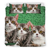 Lovely American Wirehair Cat Print Bedding Set-Free Shipping