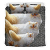 Lovely Himalayan Cat Print Bedding Set-Free Shipping