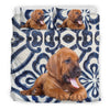 Bloodhound Puppy Print Bedding Sets-Free Shipping